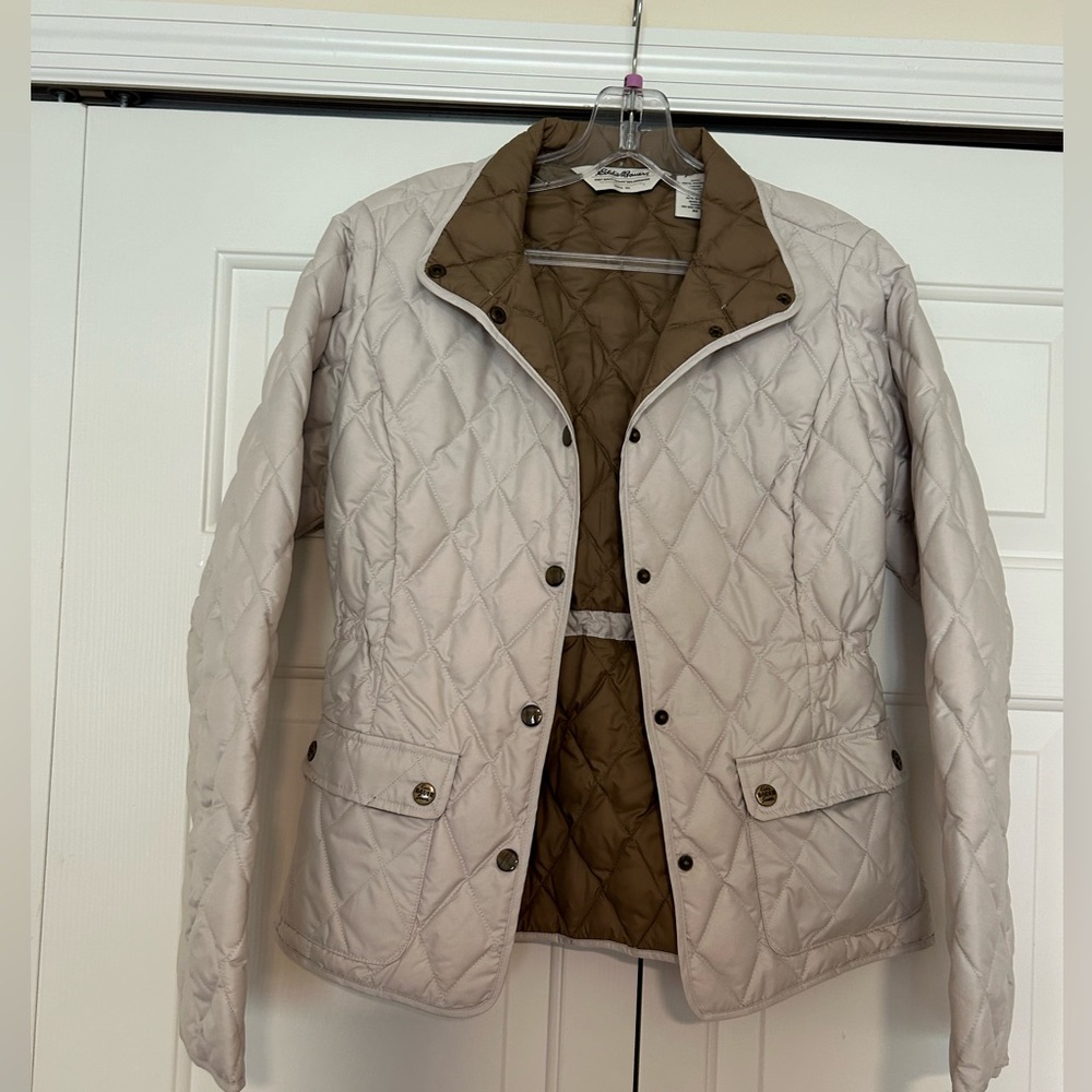 Eddie Bauer Jacket w Adjustable Sizing